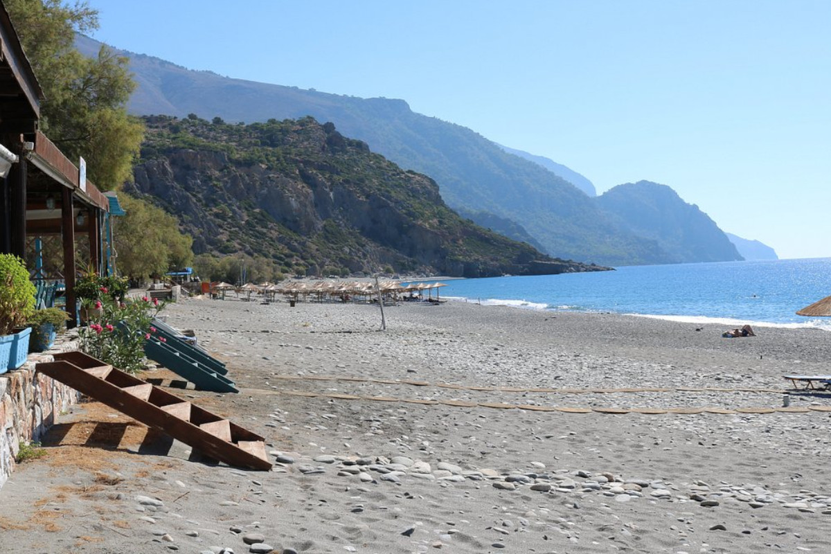 Sougia Beach