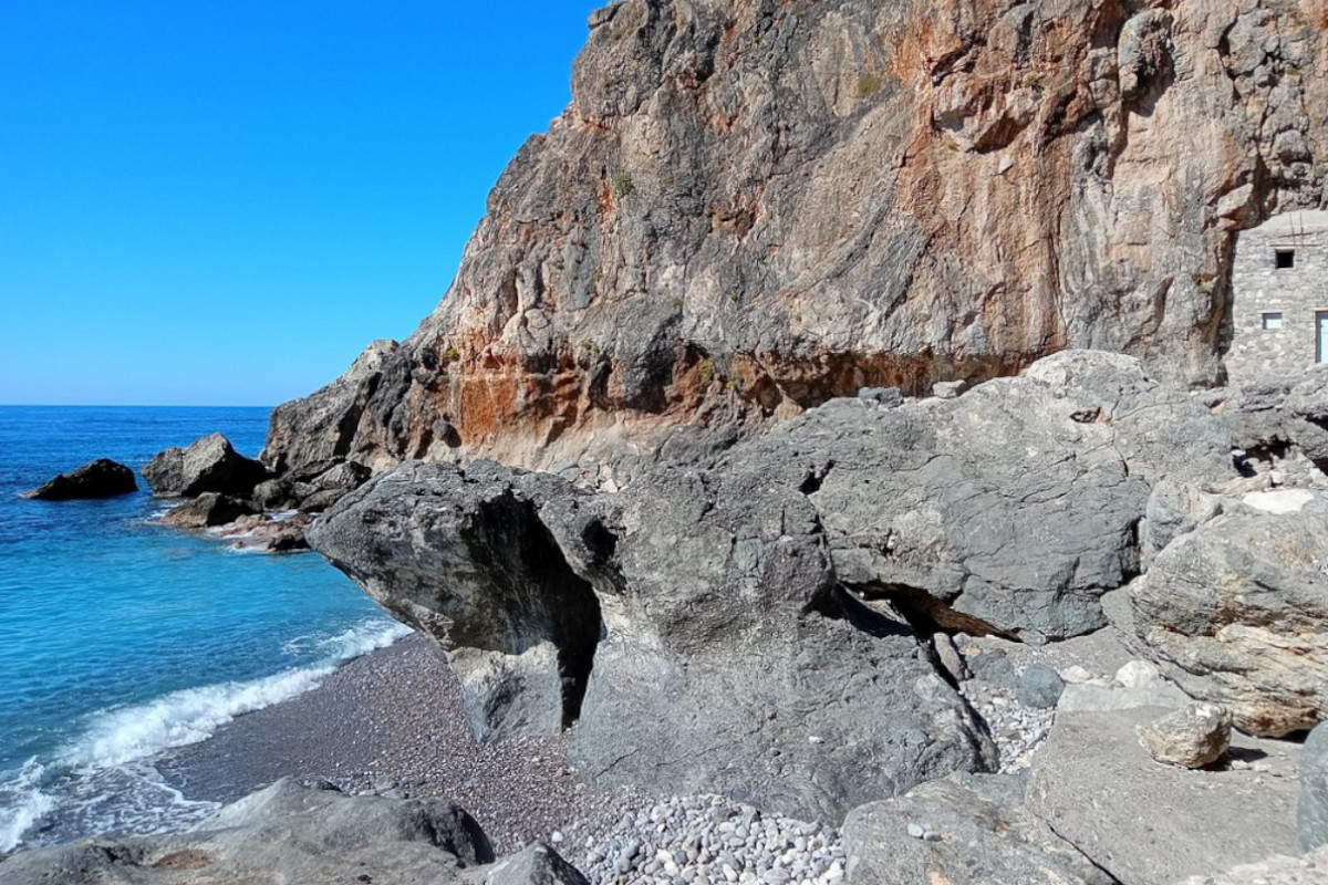 Tripiti Beach Sougias