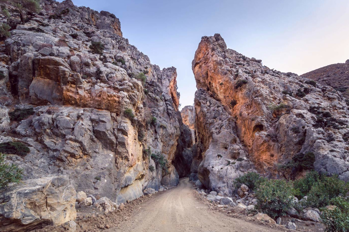Tripiti-Schlucht