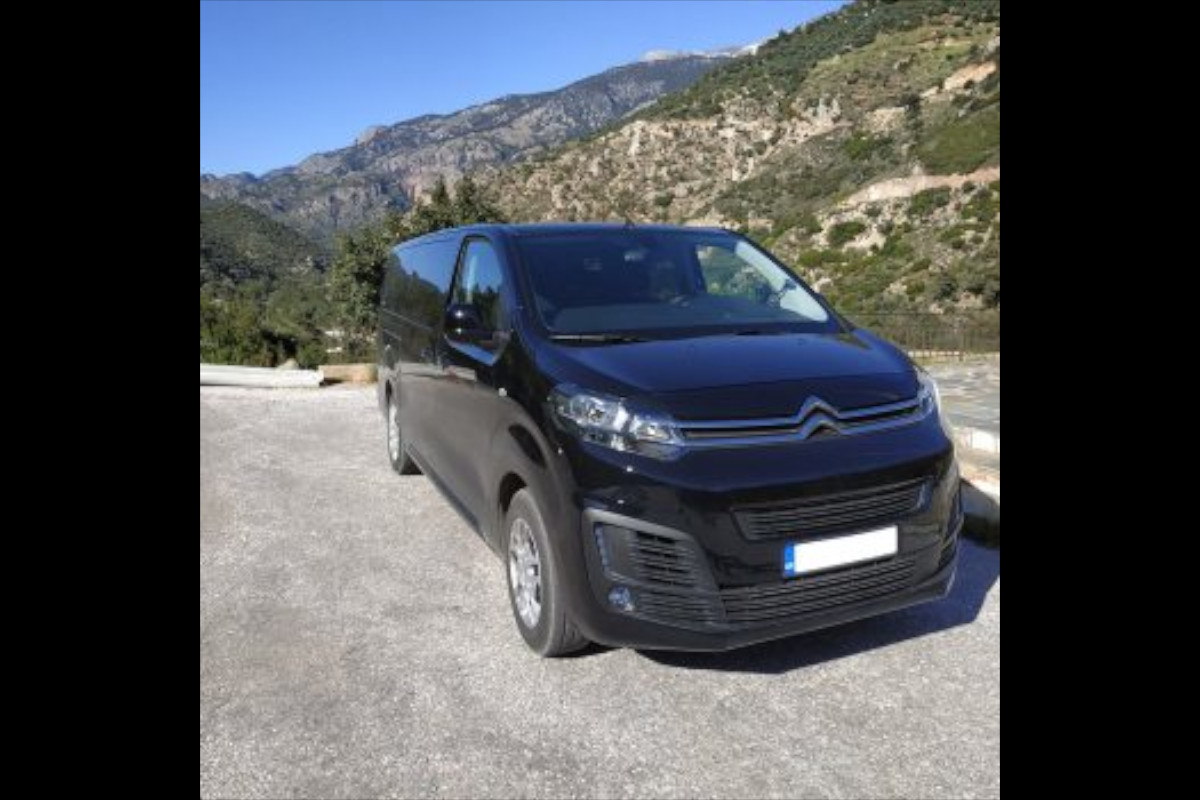 Sougia Taxi & Minivan Dienstleistungen Vittorakis