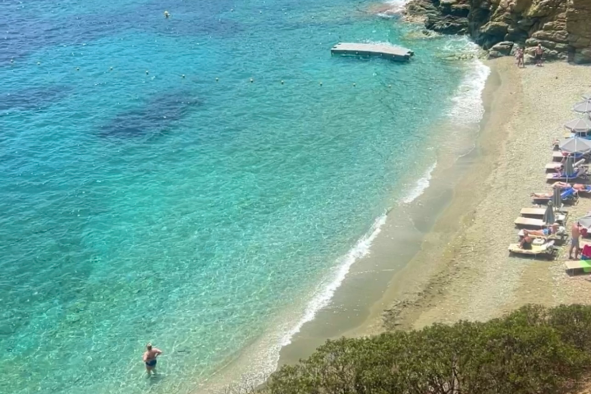 Psaromoura Beach