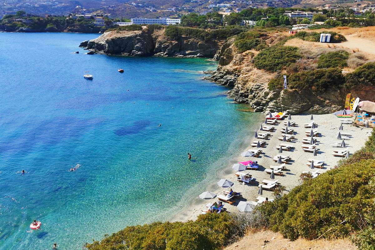Psaromoura Beach