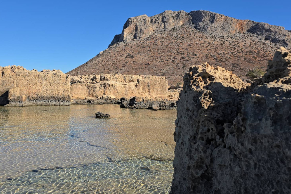 Natural Pool Stavros