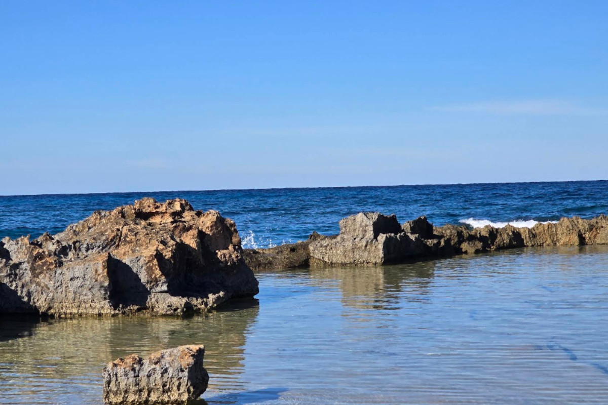 Natural Pool Stavros