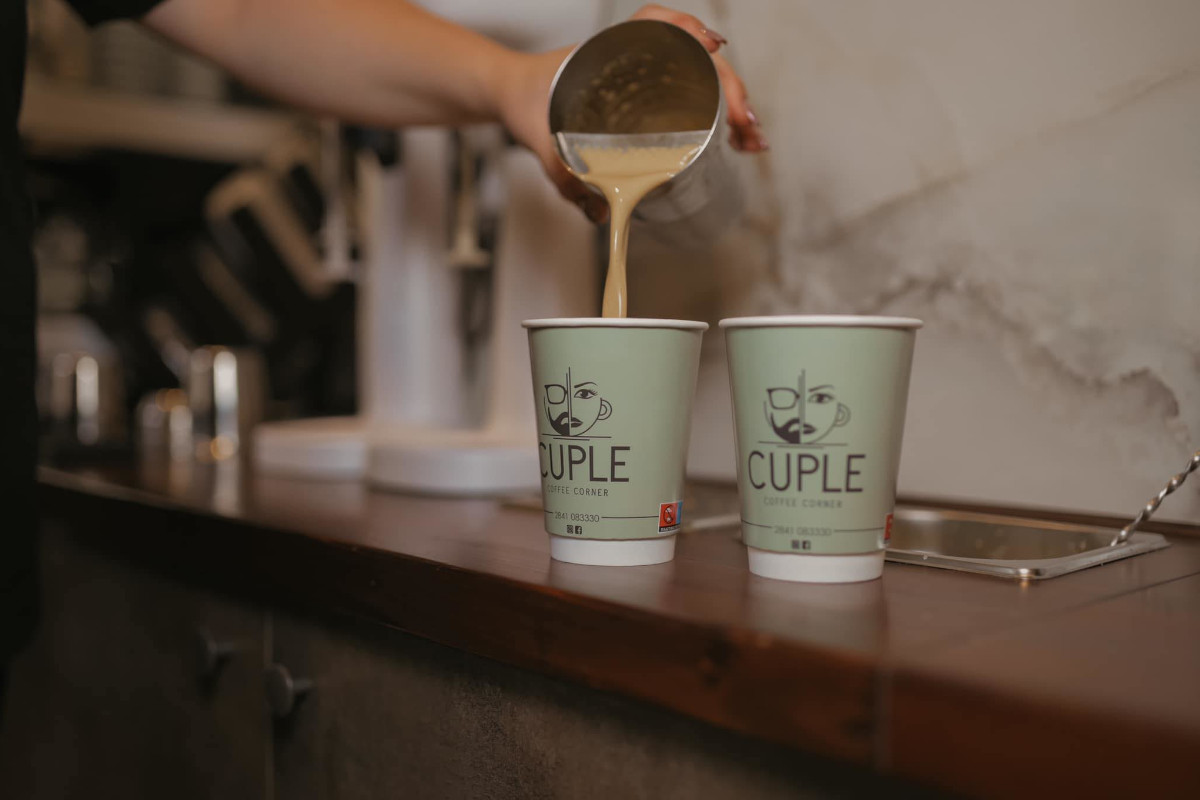 Angolo del caffè Cuple