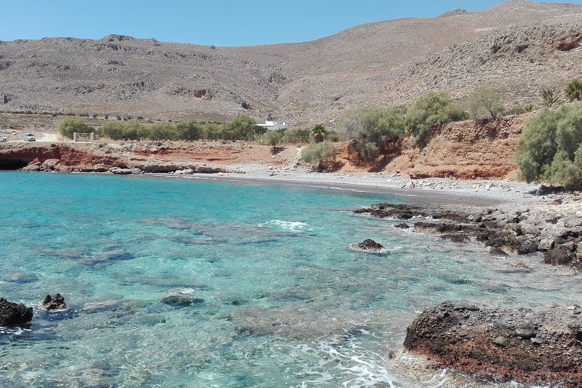 Spiaggia Ligia Lakos