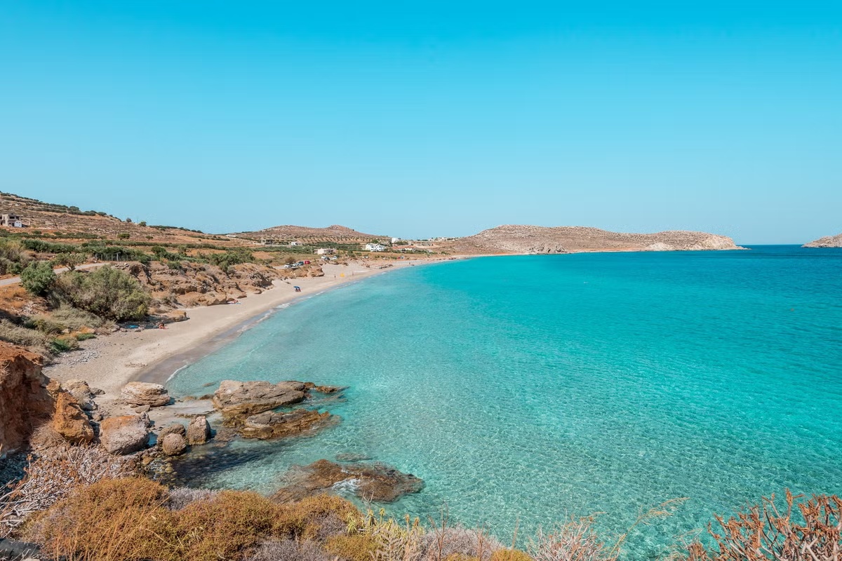 Mazida Ammos Strand