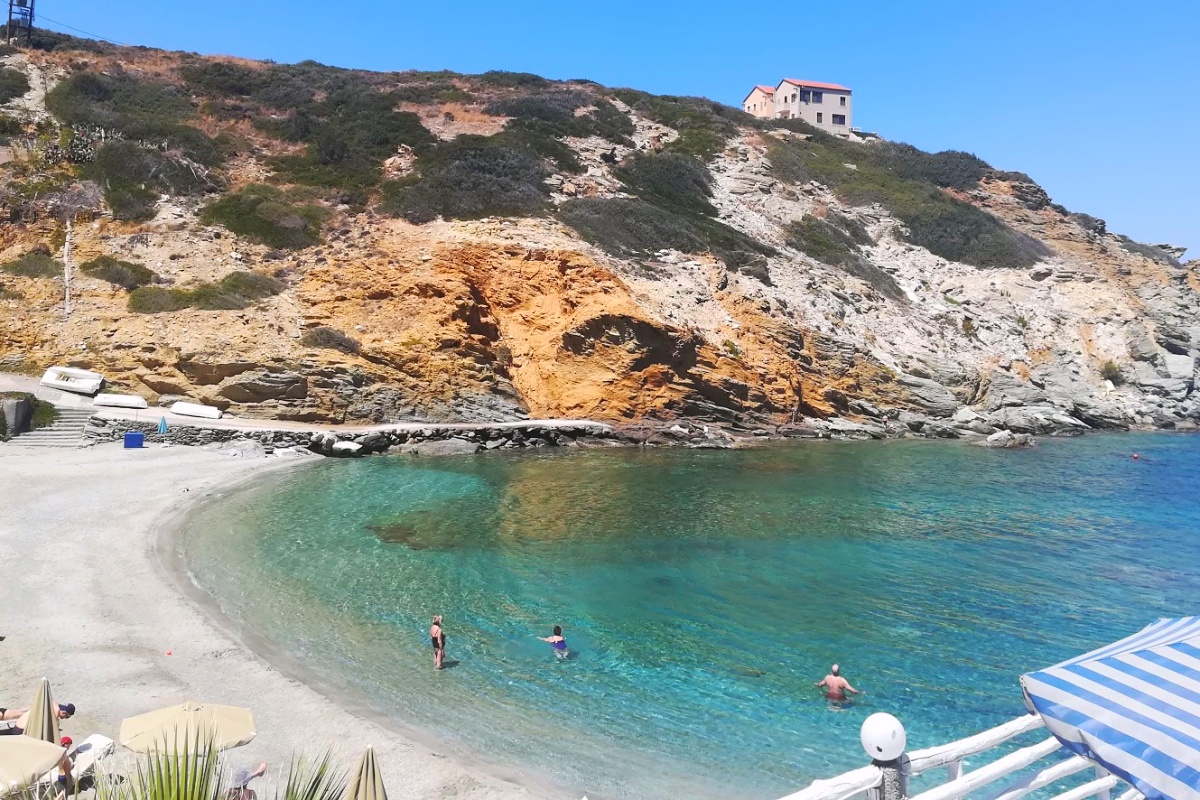 Plage de Kladissos