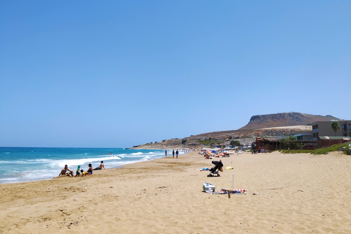 Amnissos Beach photo 2
