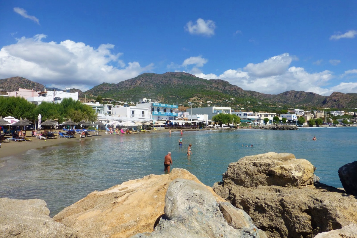 Makri Gialos Strand
