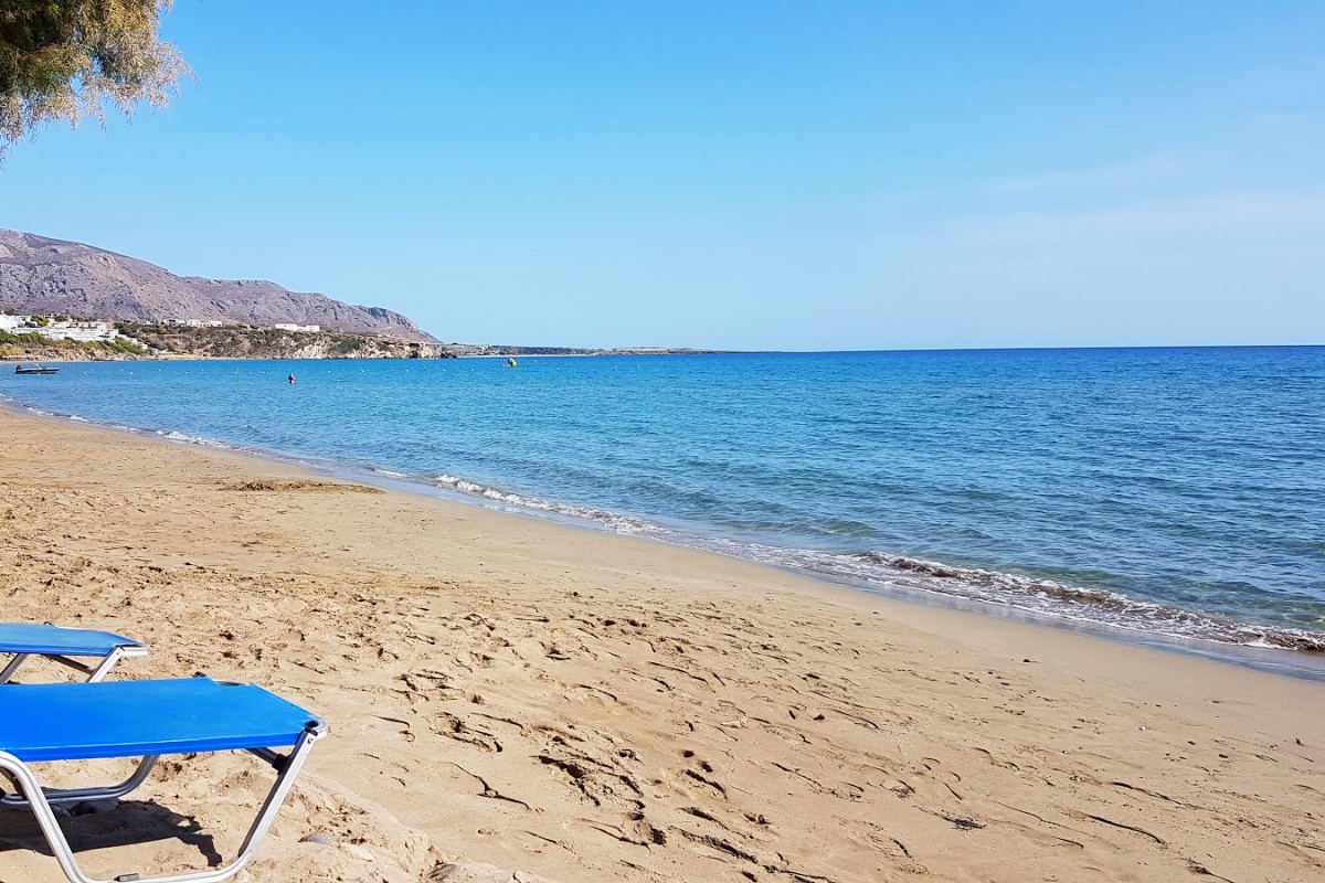 Makri Gialos Strand
