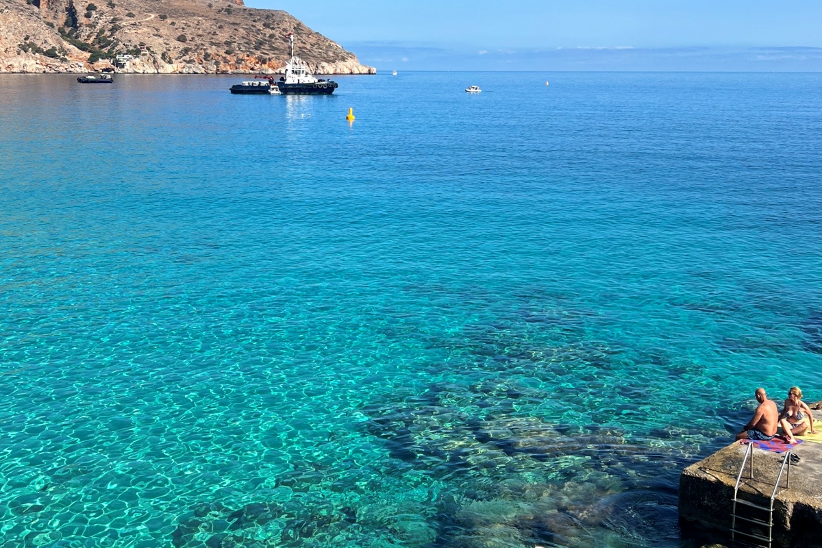 Spiaggia di Omprogialos