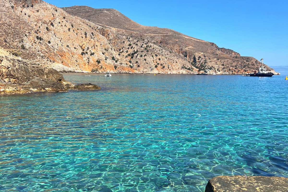 Spiaggia di Omprogialos
