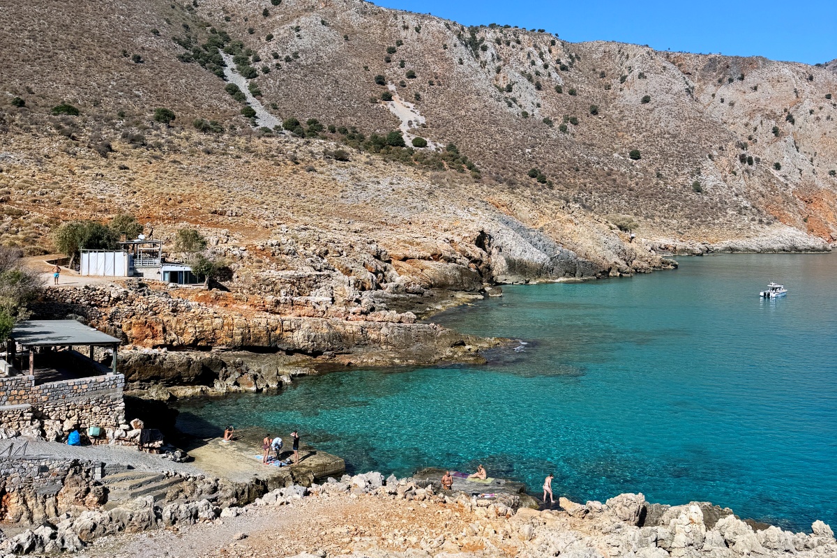 Spiaggia di Omprogialos