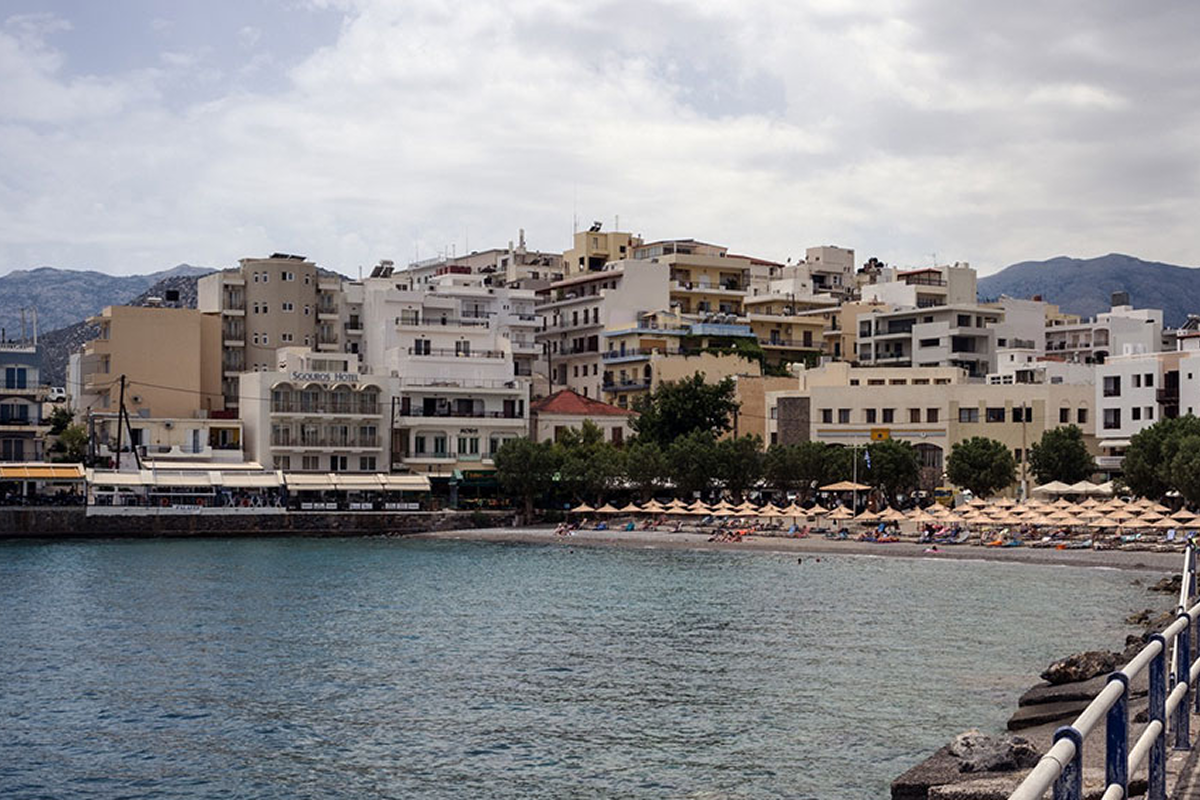 La spiaggia di Kitroplatia