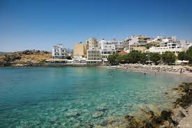 La spiaggia di Kitroplatia