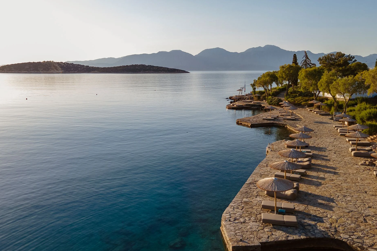 Minos strand