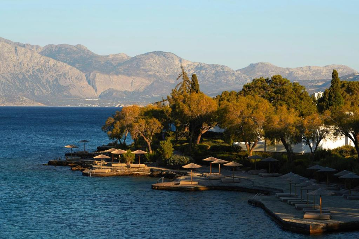 Minos strand