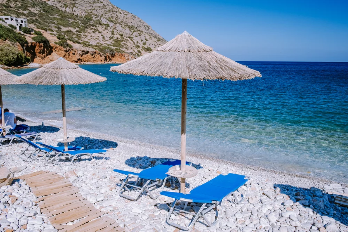 Plaka Beach