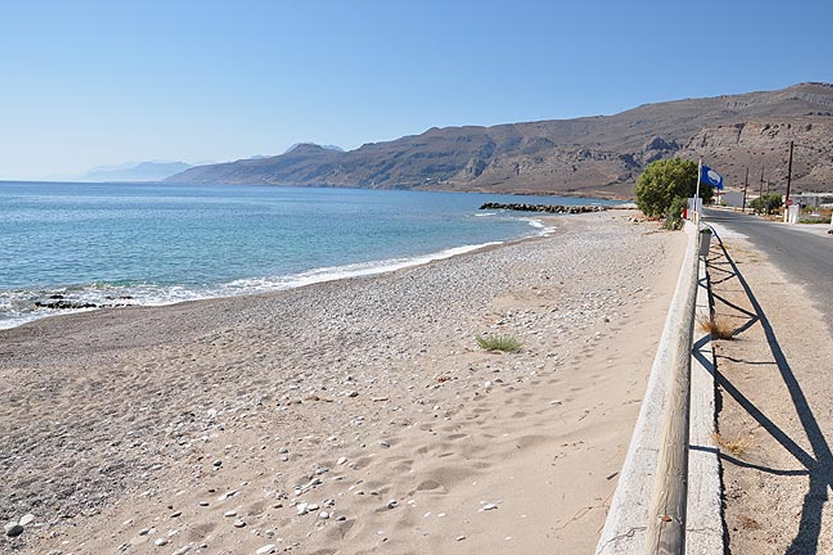 Παραλία του Γούδουρα