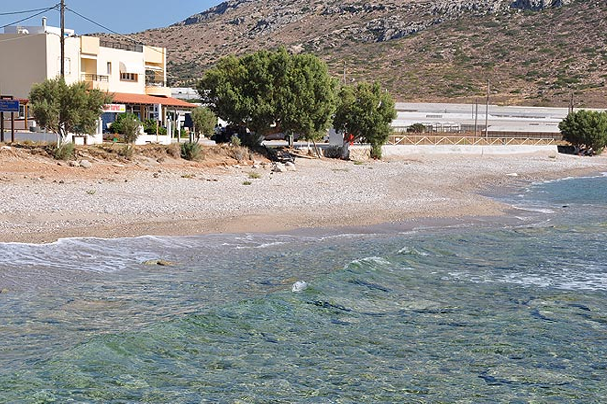 Παραλία του Γούδουρα