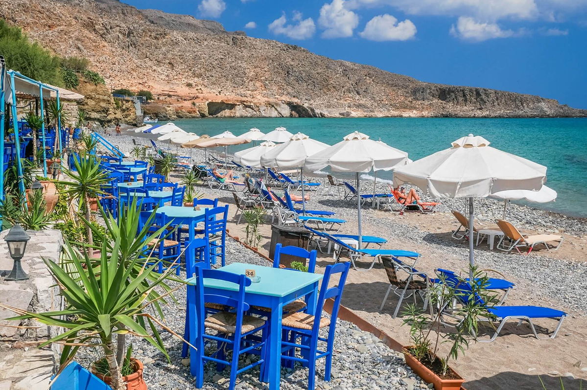 Plage de Kato Zakros