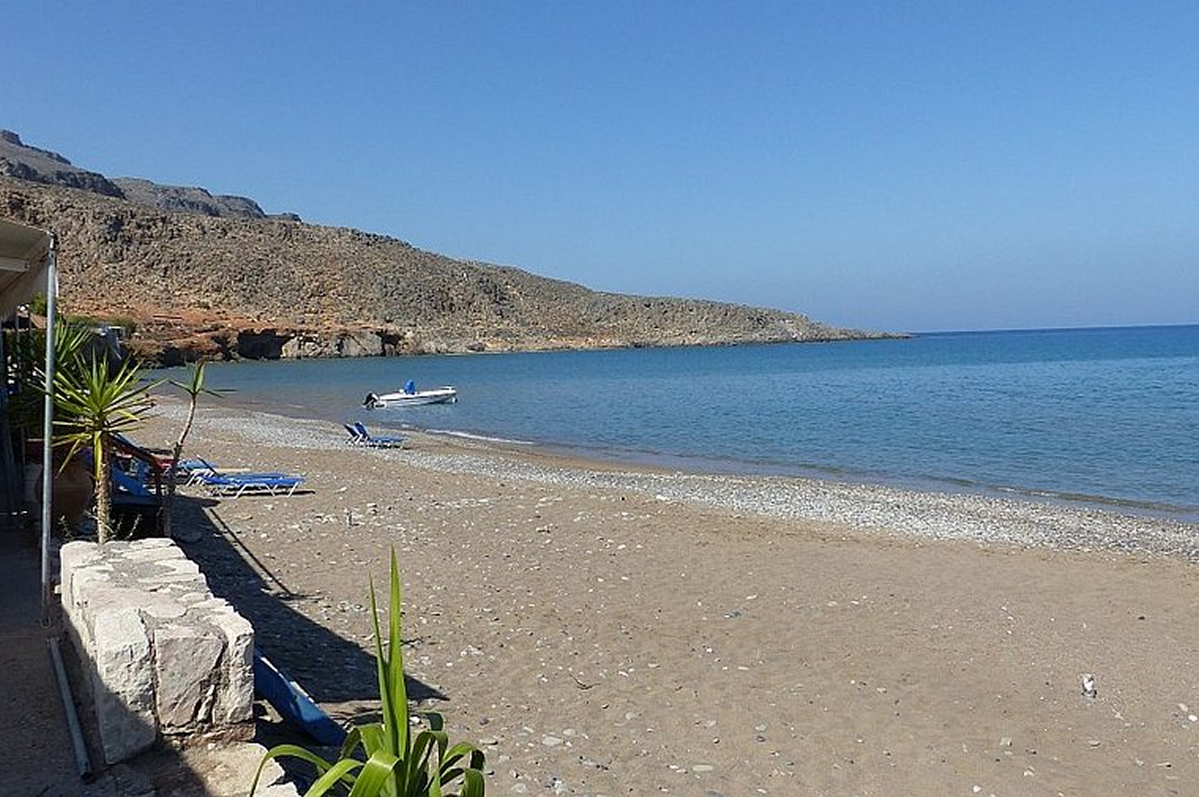 Plage de Kato Zakros