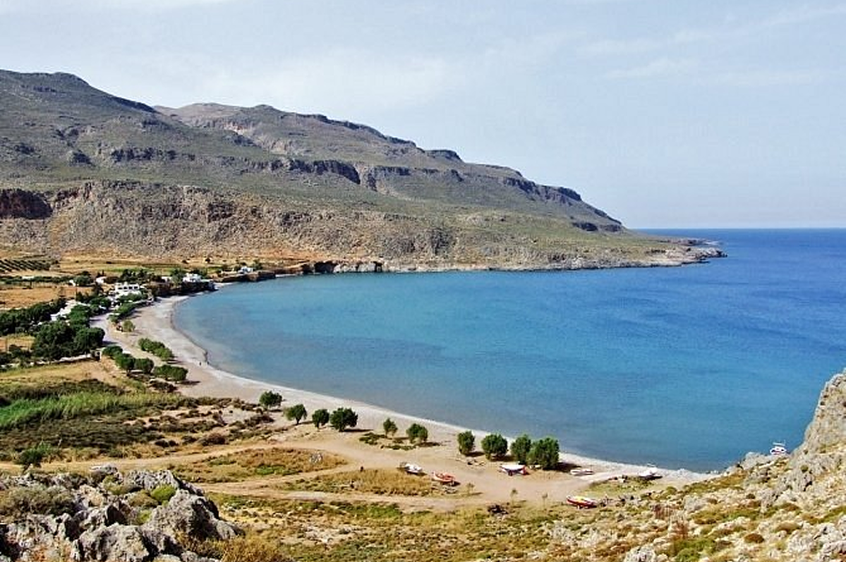 Plage de Kato Zakros