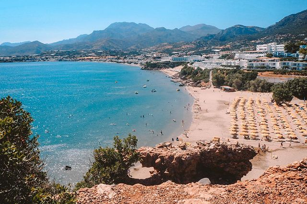 Plage de Lagoufa