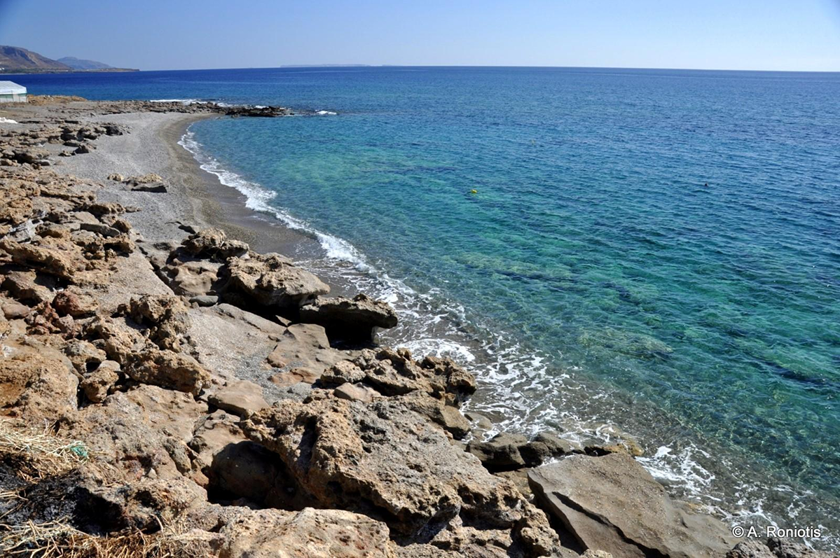 Koutsoureli Strand