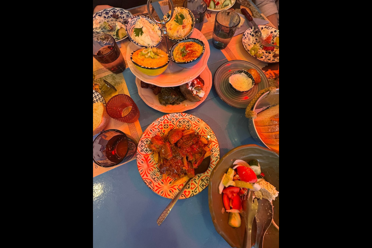 Mamma Mio Mezestaurant Homemade Food