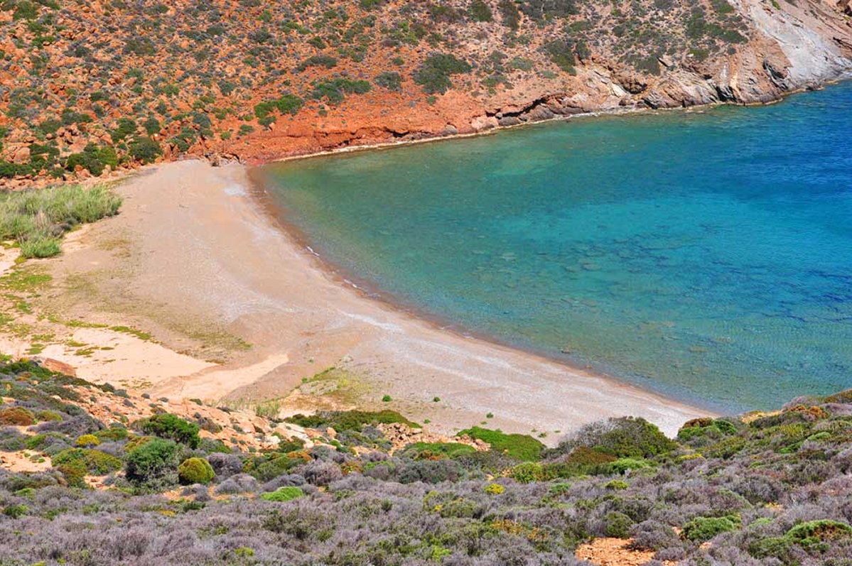 Plage de Maridati