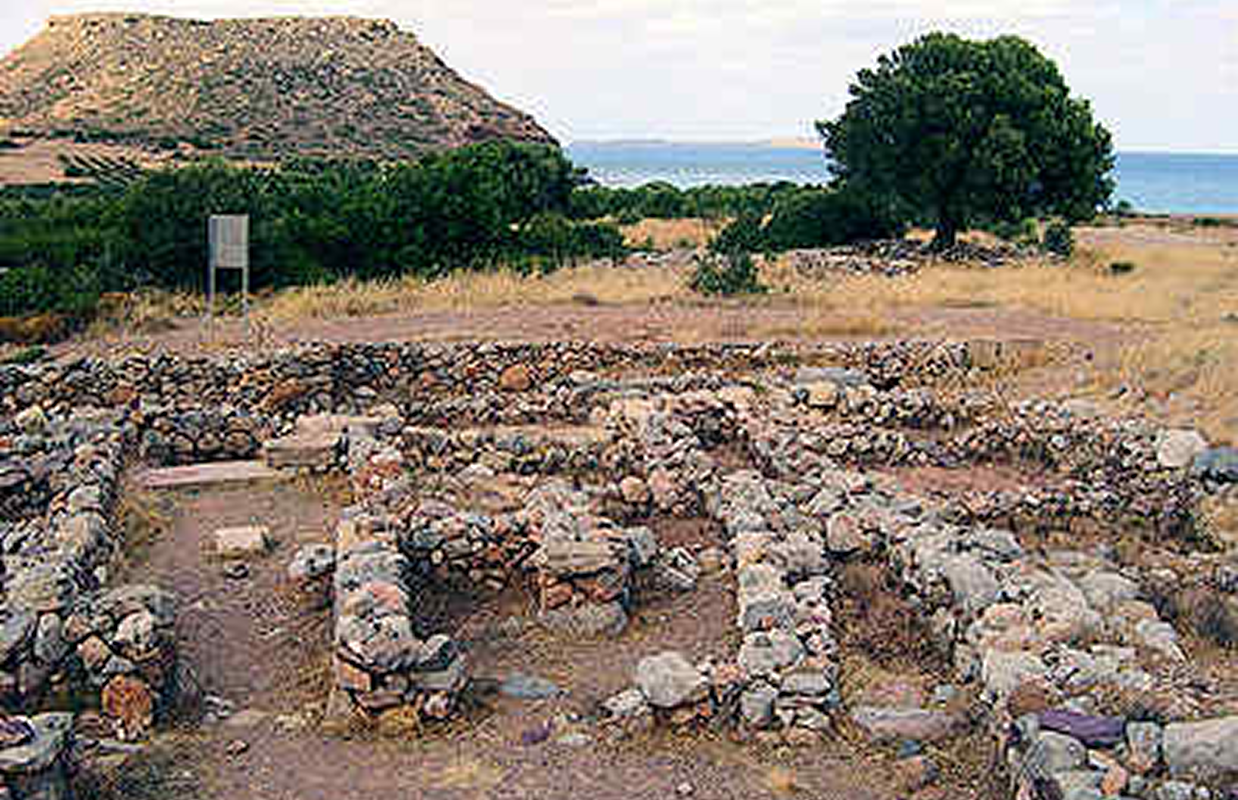 Palaikastro Minoan Town