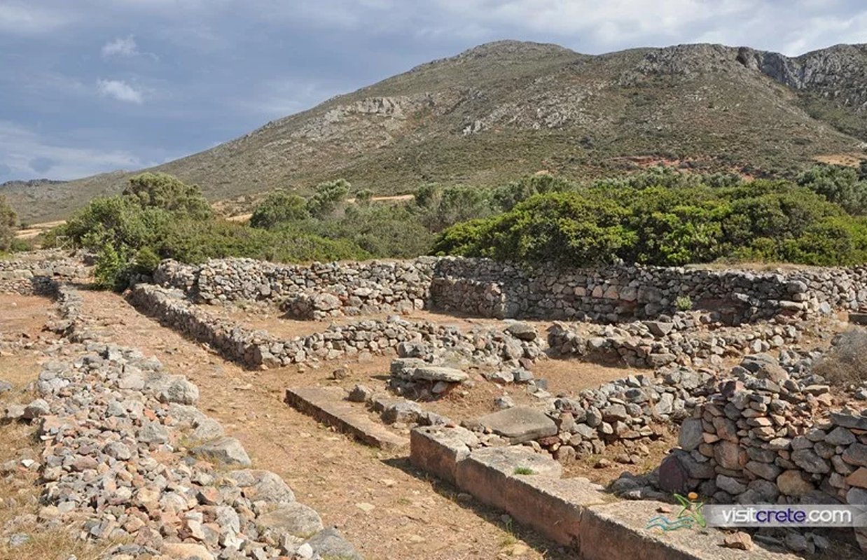 Palaikastro Minoan Town