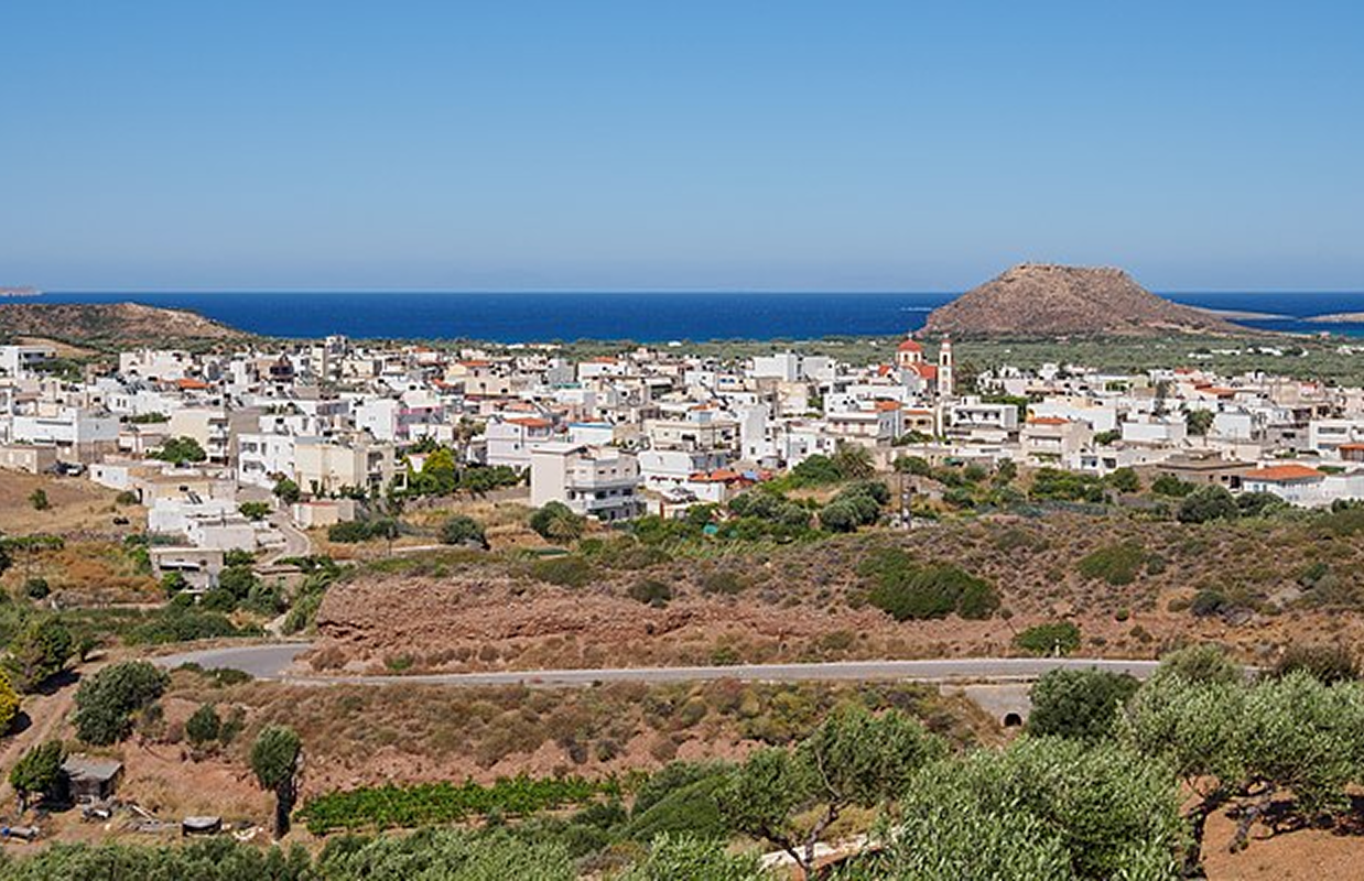 Palaikastro Minoan Town