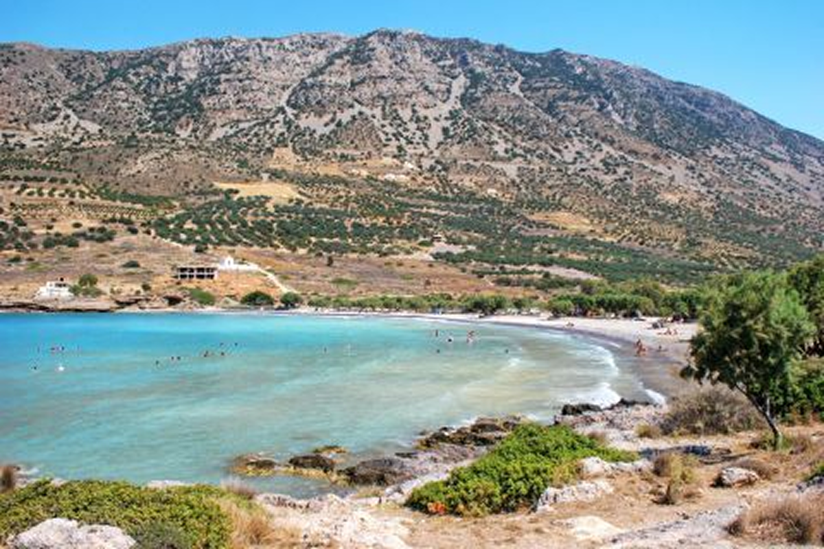 Papadiokampos Beach
