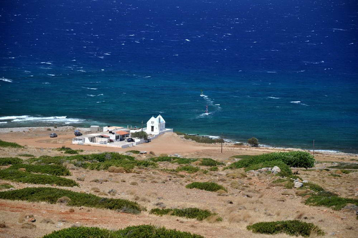Papadiokampos Beach