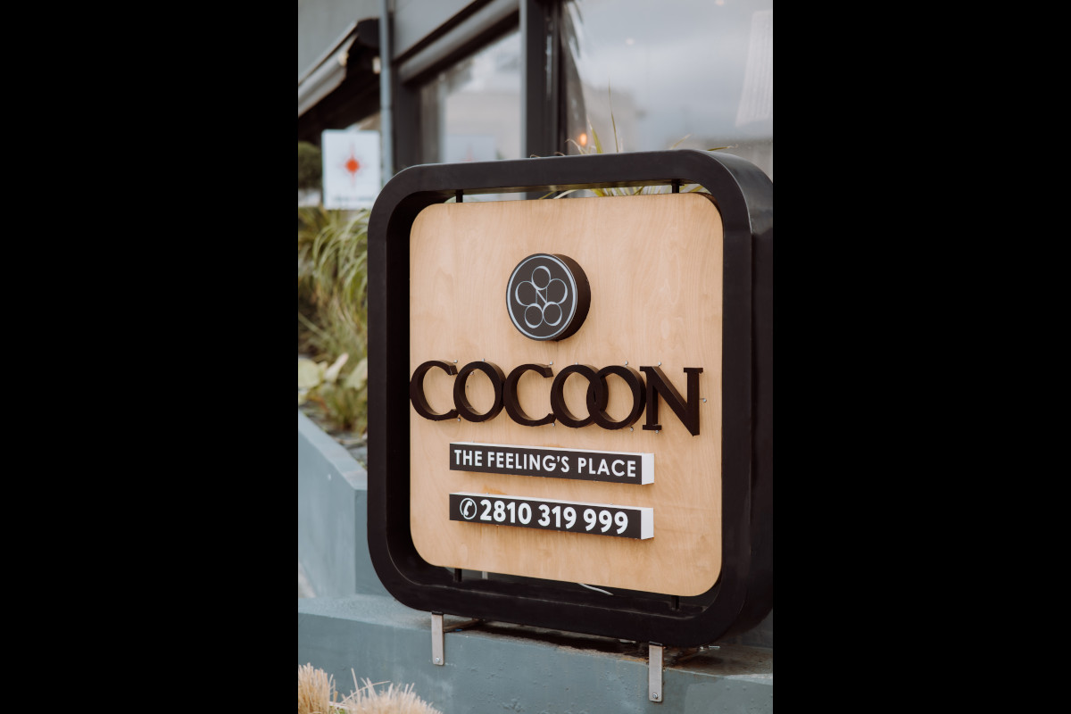 Cocoon das Gefühl Ort
