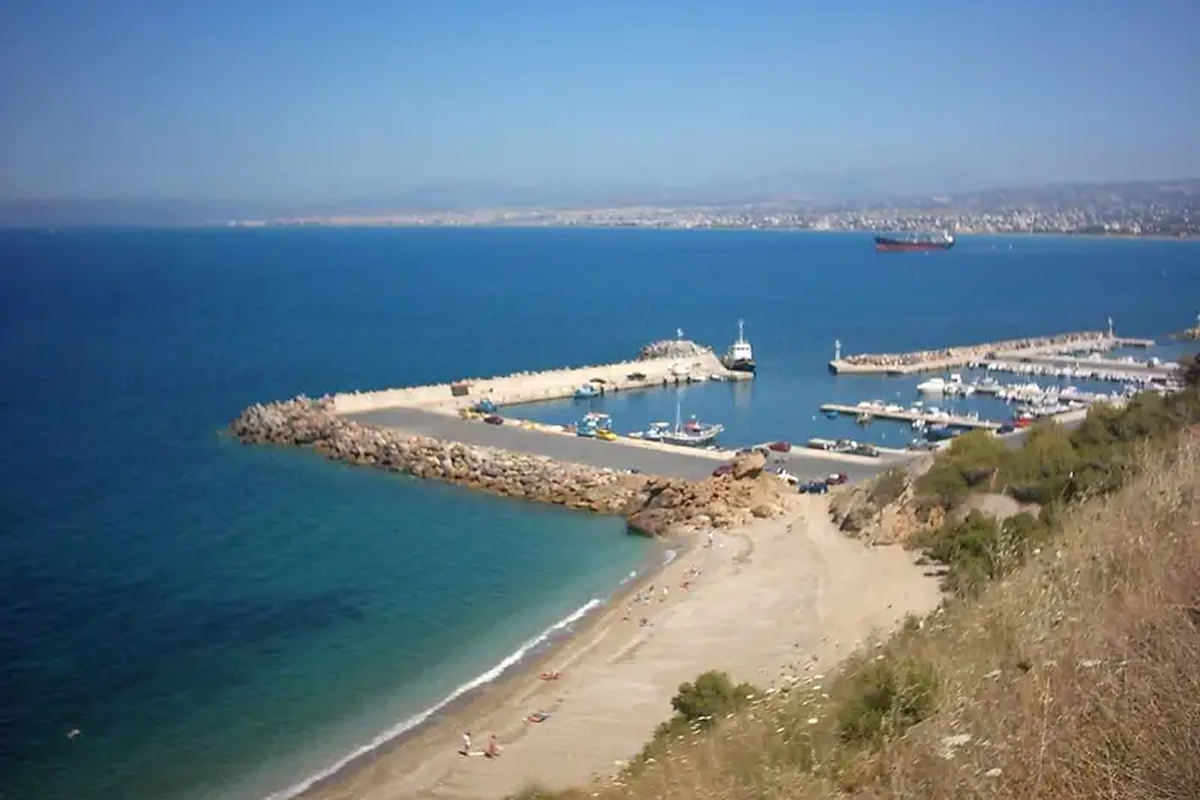 Paralia Pantanassas