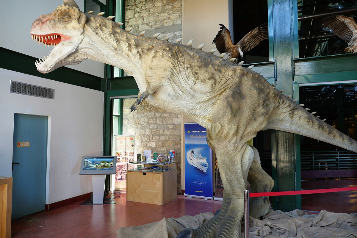 Het natuurhistorisch museum van Kreta