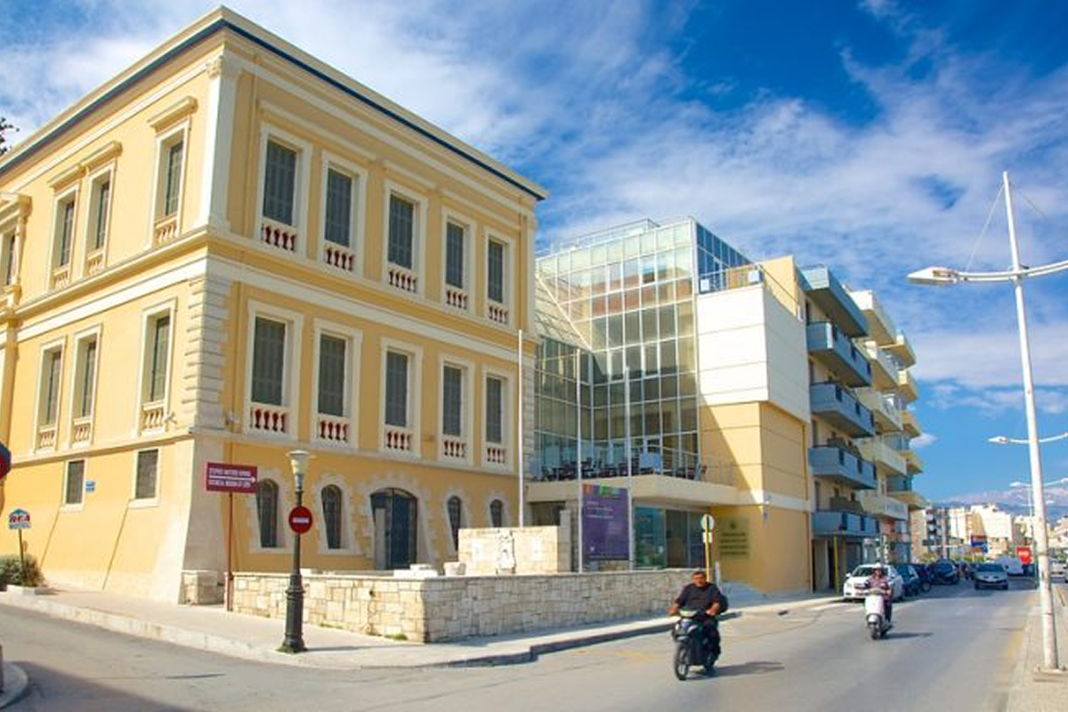 Das Historische Museum von Kreta