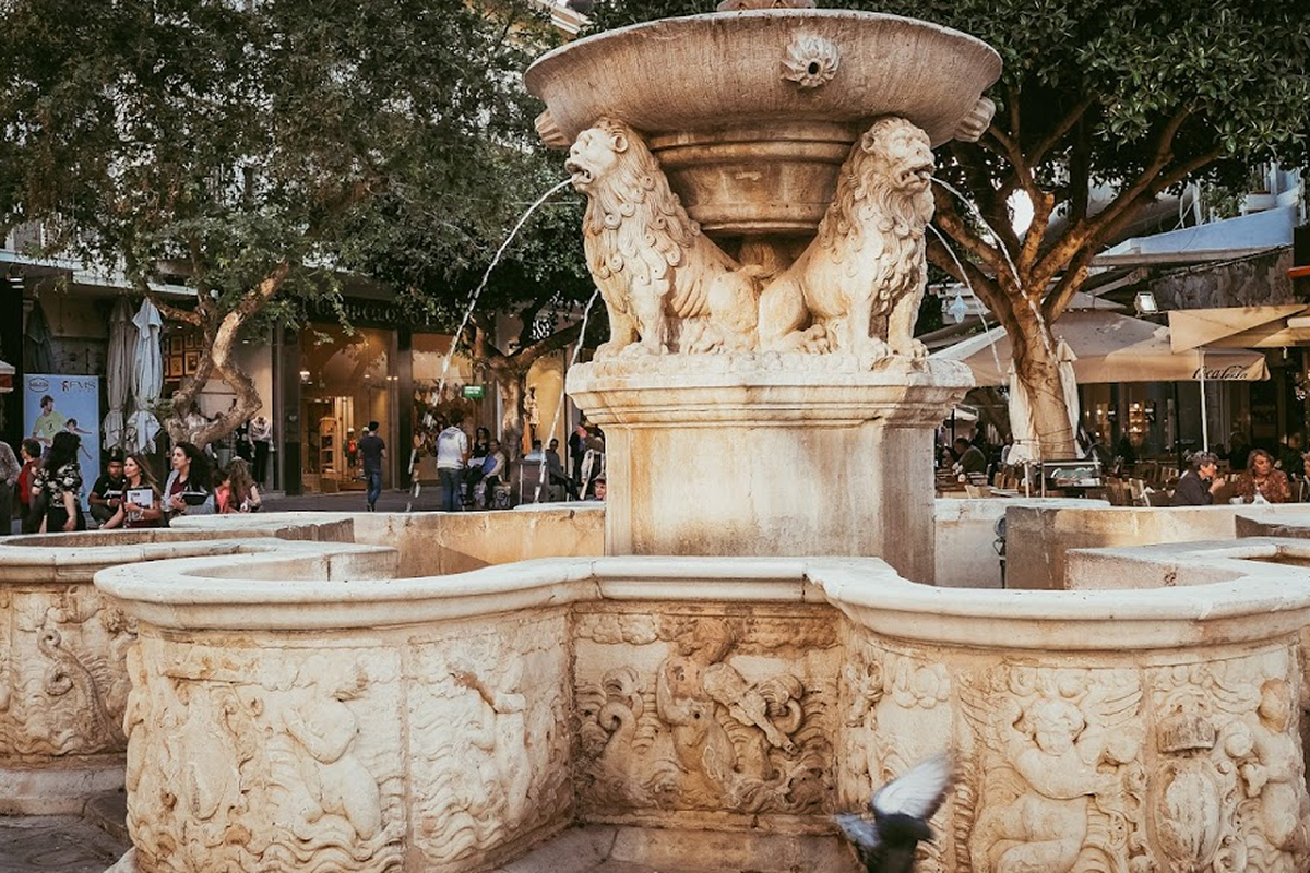 Morosini-Brunnen