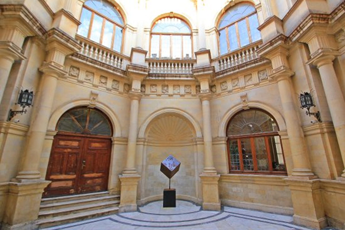 La loggia veneziana