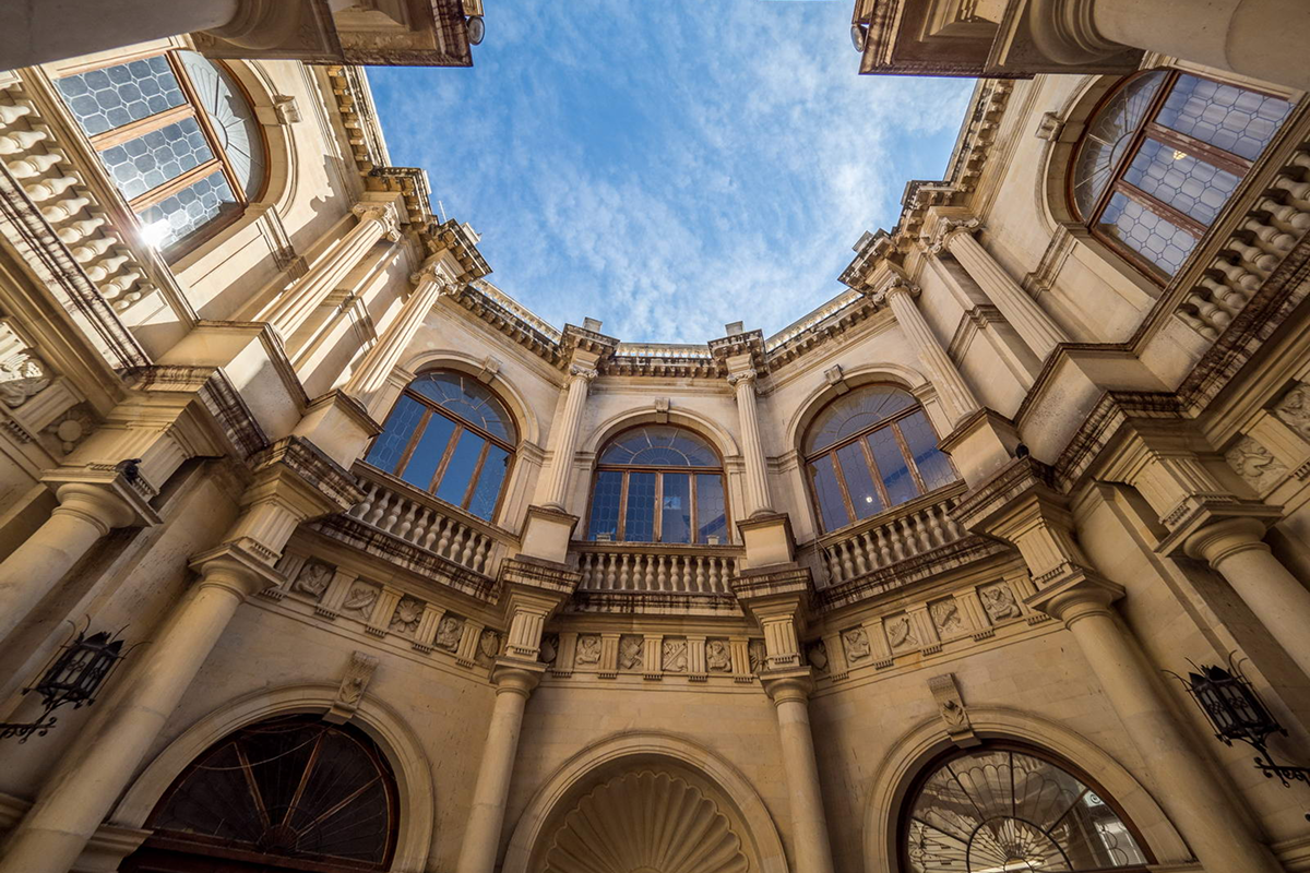 La loggia veneziana