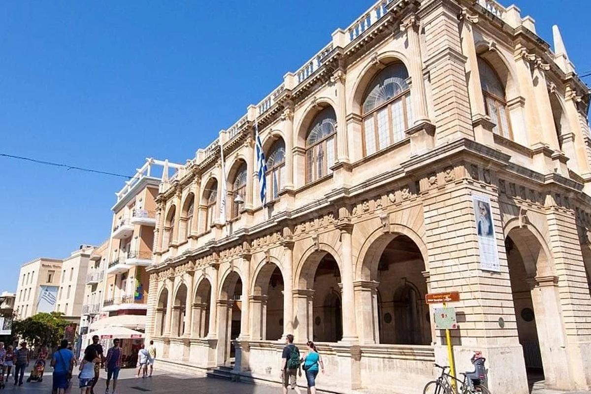La loggia veneziana