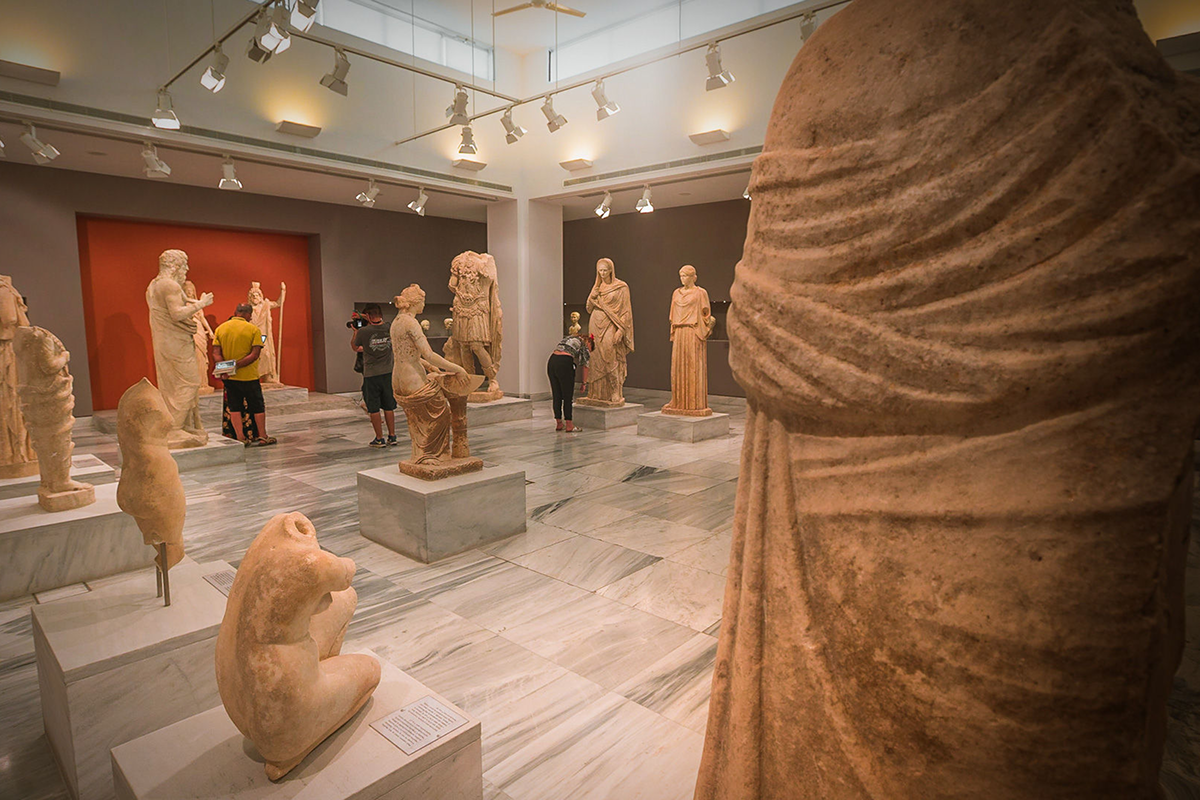 Das Archäologische Museum von Heraklion