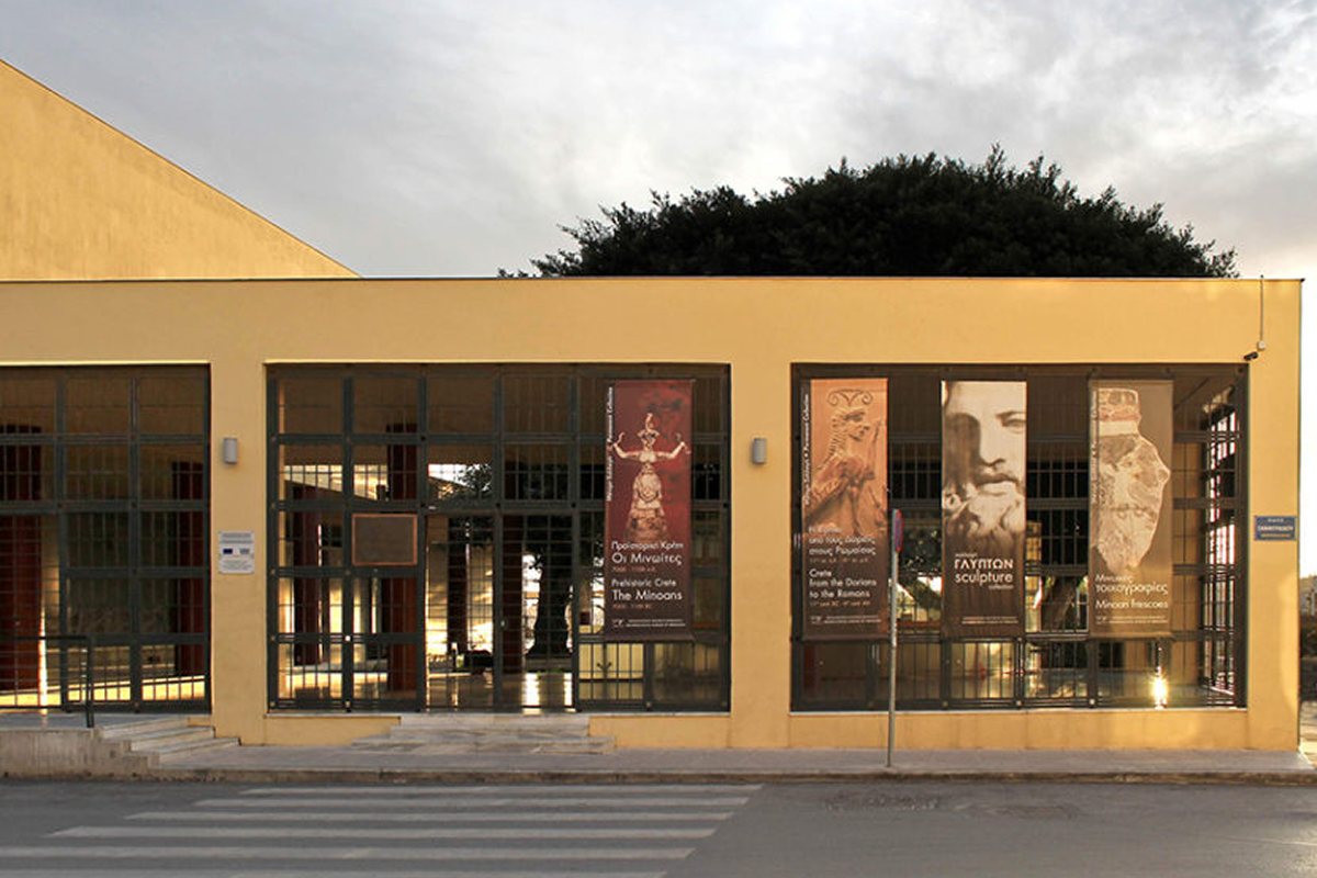 Das Archäologische Museum von Heraklion
