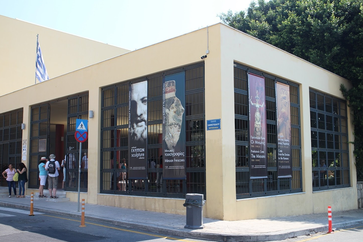 Das Archäologische Museum von Heraklion