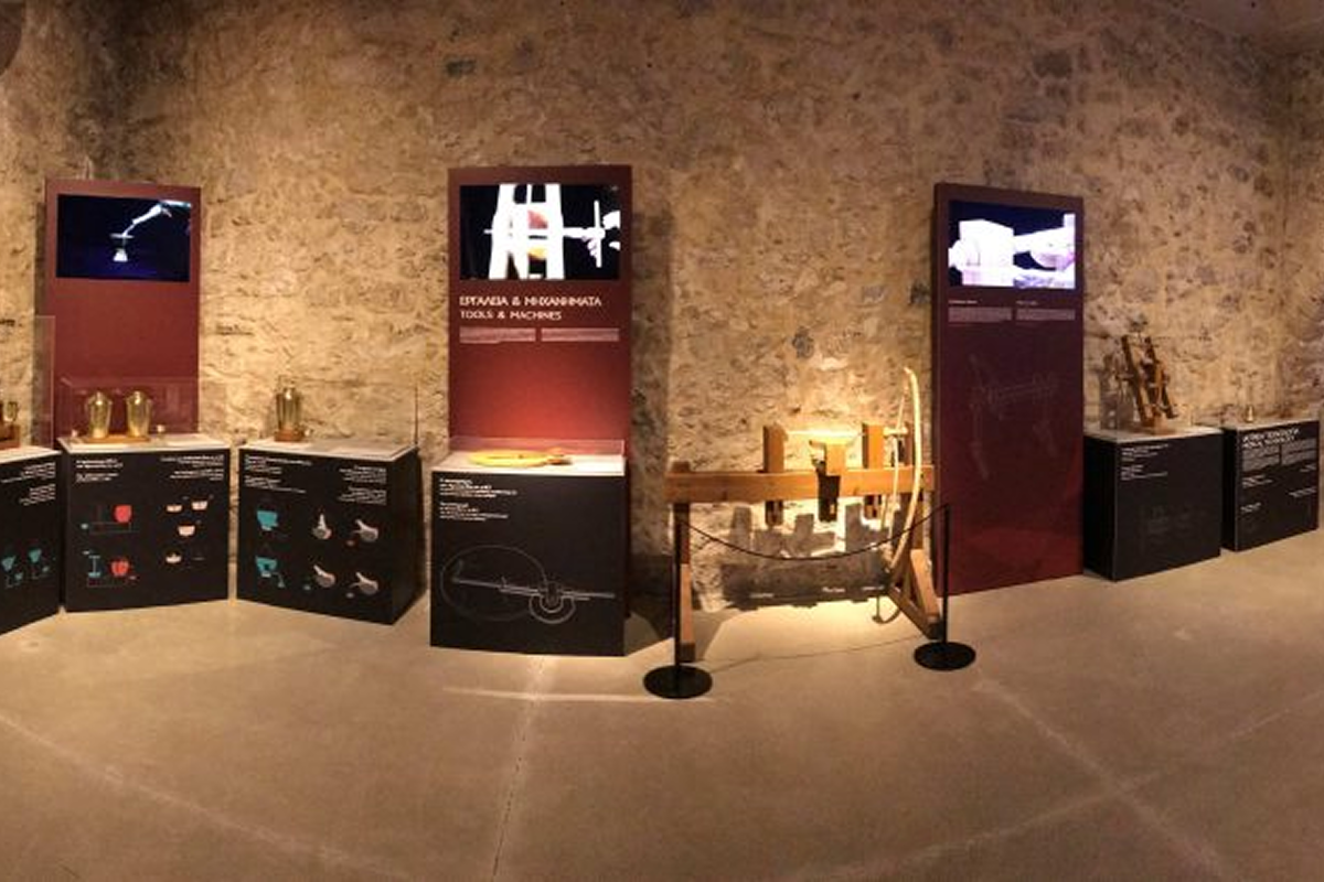 The Museum of Ancient Greek Technology by Kotsanas