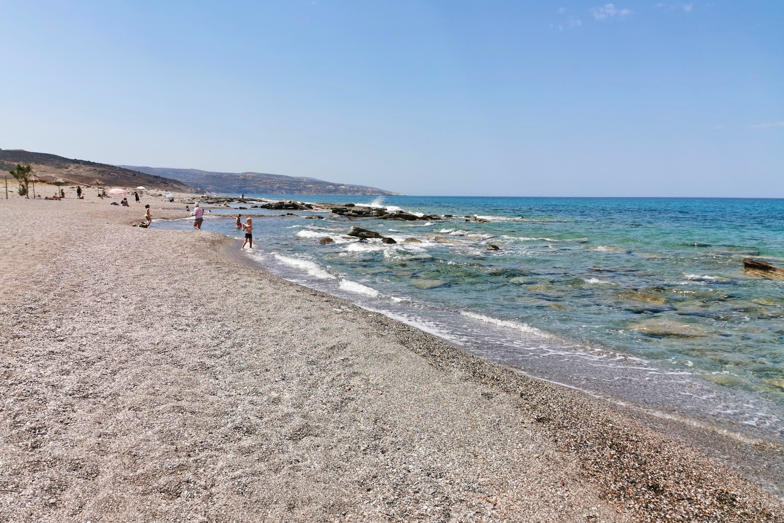 Plage d`Afrathias